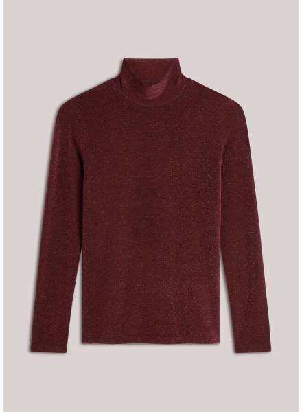 SUMMUM 3s5233-30644 Top lange mouw soft lurex