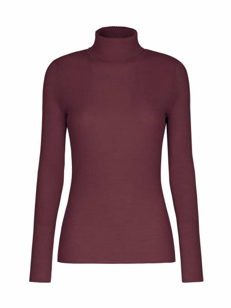 NO MAN'S LAND Roll-neck 64.190 - Burgundy