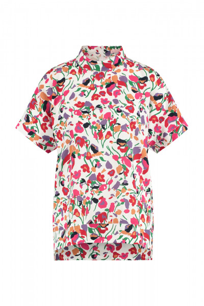 STUDIO ANNELOES BLOUSE 07425 Victoria floral shirt