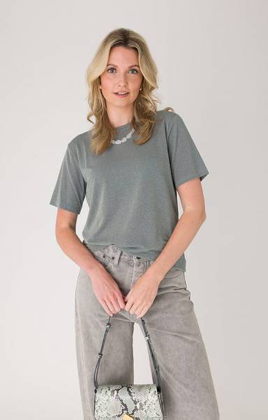 ANNA 26A04-03701-1 T-Shirt lurex