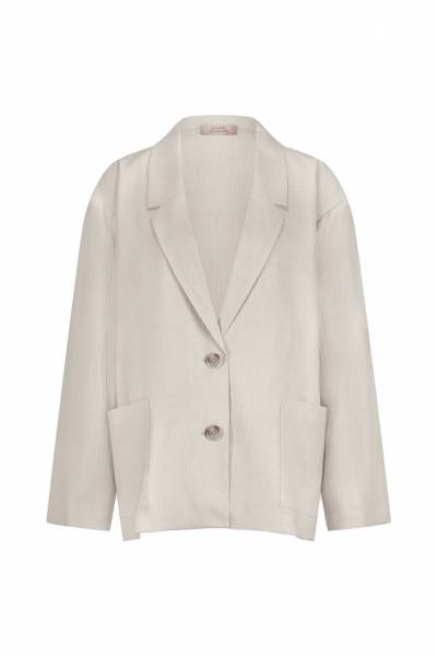 STUDIO ANNELOES 12780 Petria linen look blazer