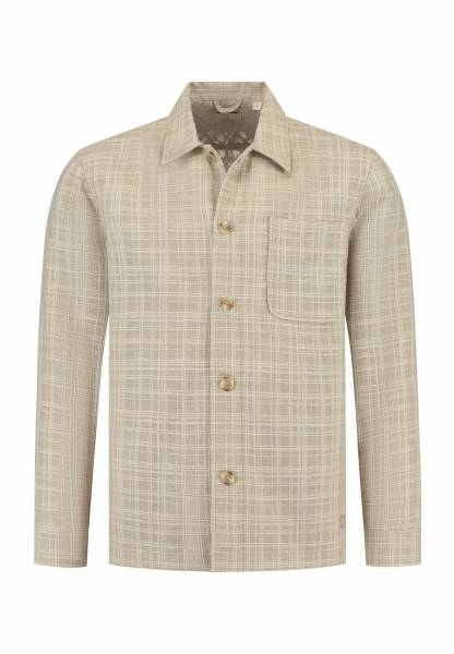 DSTREZZED OVERSHIRT 151052 Lino Overshirt