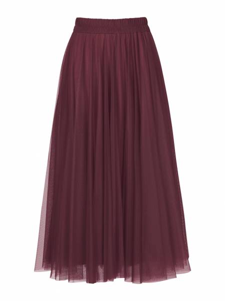 NO MAN'S LAND 64.379 Skirt - Burgundy