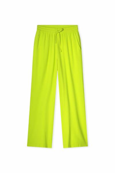 KYRA Broek Long Louisa-s24 - lime