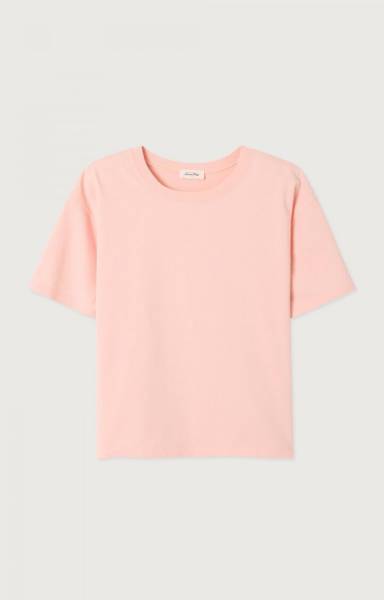 AMERICAN VINTAGE FIZ02AH25 Fizvalley T-Shirt MC-CamelliaVintage