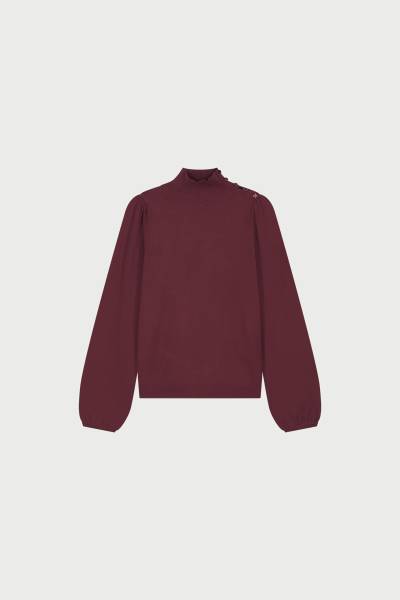 FABIENNE CHAPOT CLTPUL14AW256602 Molly Pull-burgundy