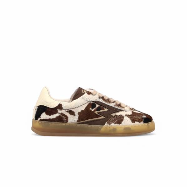 MOACONCEPT Sneaker CL120 COW PRINT HORSY
