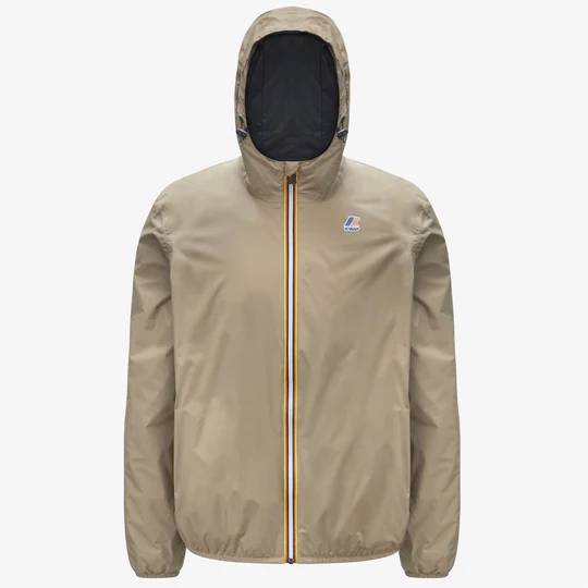 K-WAY REGENJACK K00BE10/WG9 BEIGE TAUPE