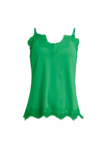 Coster Copenhagen CCH1004 ROSIE lace top Emerald green