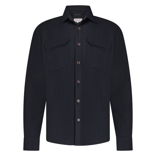 SEVEN DIALS overshirt KENT/290 NAVY
