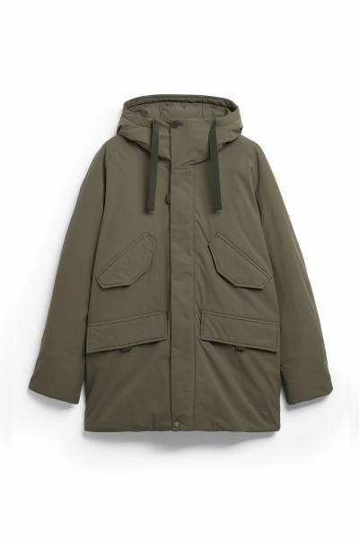 ELVINE parka 331459 RONAN castor green