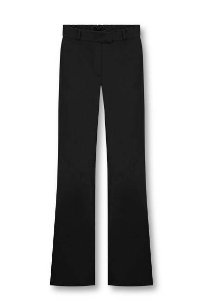 STUDIO AR 001L236004.01 Jaela Leather Flared Trousers