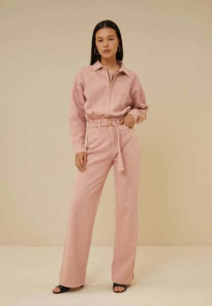 BY-BAR jumpsuit 24118304 Mae Twill Suit