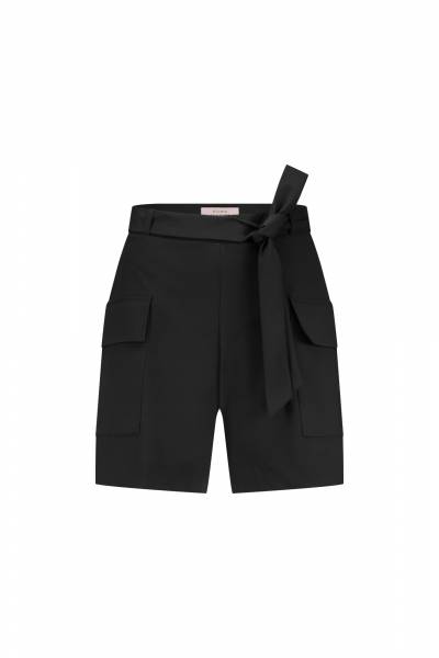 STUDIO ANNELOES 91531 Jolie cargo shorts - black