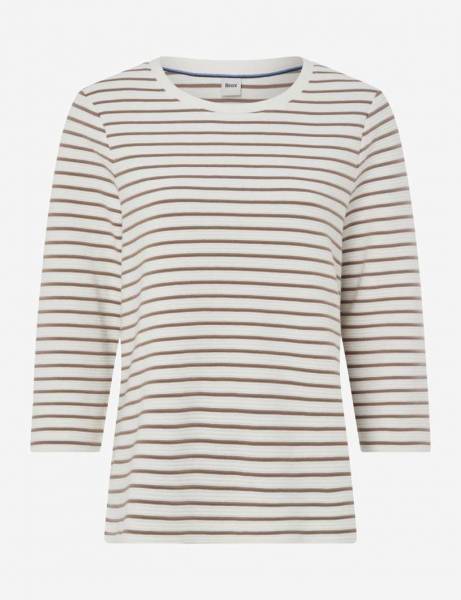 BRAX Streeppullover 316617_90653500 Style Bonnie-taupe