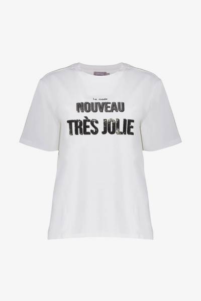 GEISHA 52609-41 T-Shirt met opdruk