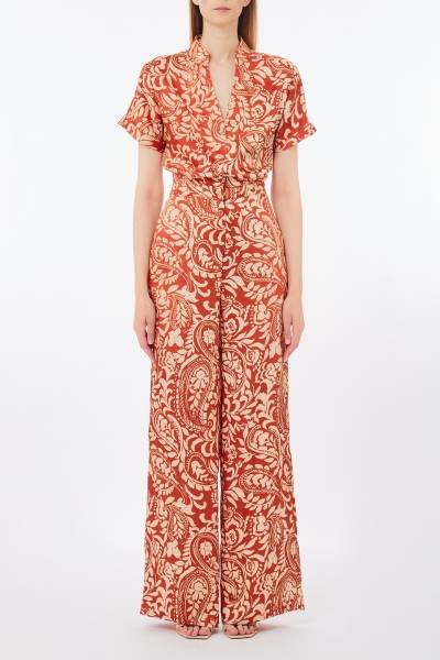 LIU JO WA5177T5973 Abito Salopette Jumpsuit