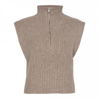 CO''COUTURE SPENCER 32002 Row Zip Vest Knit