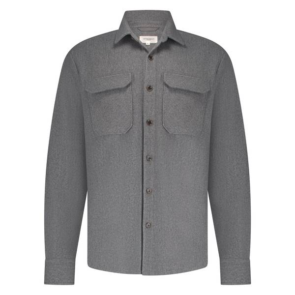 SEVEN DIALS overshirt KENT/941 MID GREY