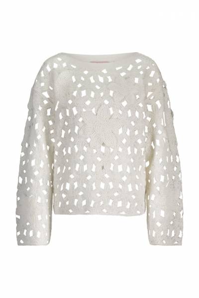 STUDIO ANNELOES 12824 Amarey flower pullover