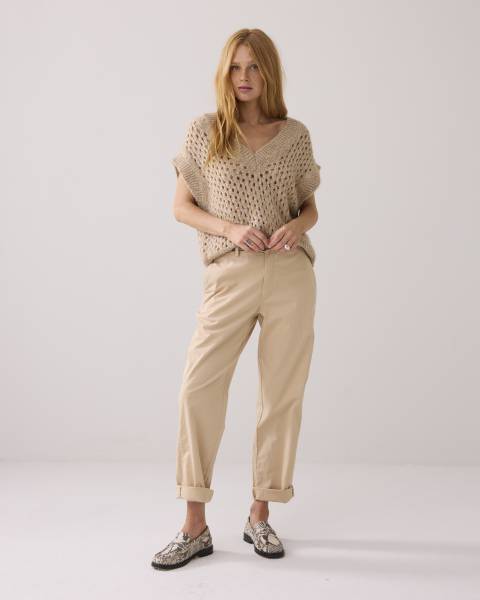 SUMMUM Chino crispy cotton 4s2743-12194