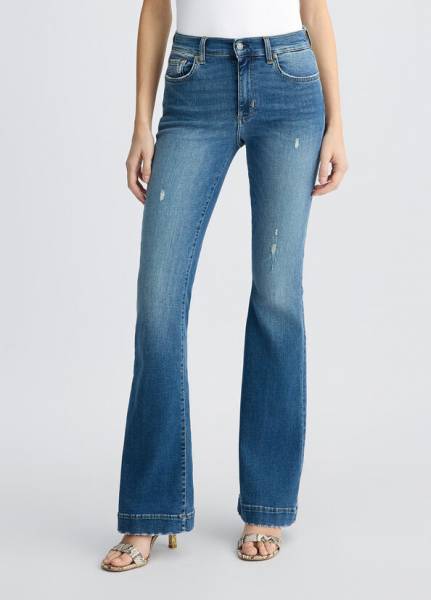 LIU JO UA5061DS615 ECS Pant AuthBeat