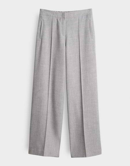 OPUS 10475913551100 Maiga cozy pantalon-hazy fog melange