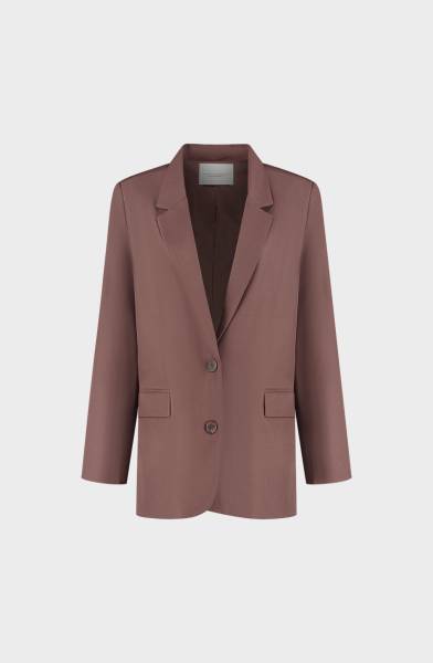 AMAYA Amsterdam Jane Blazer - Bordeaux
