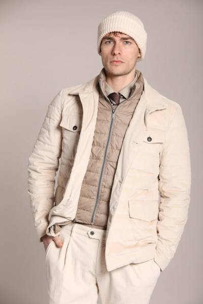 MASON'S corduroy fieldjacket 9GBX840-TM004/020