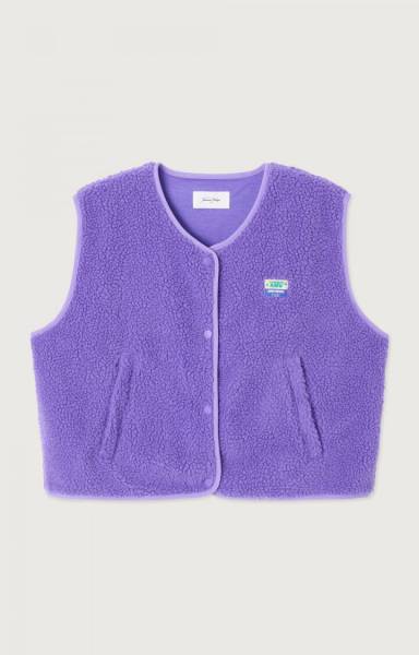 AMERICAN VINTAGE HOK16BH25 Hoktown Gilet-Purple