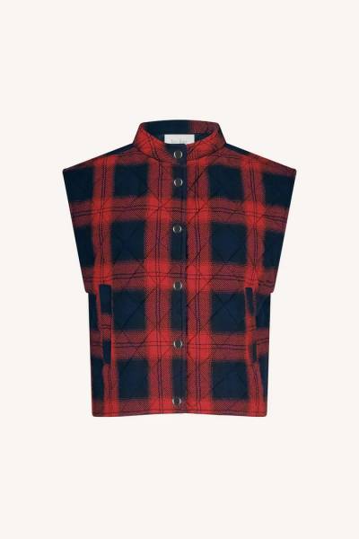 BY-BAR Amsterdam 25519005 Mave RedChecksl Jack