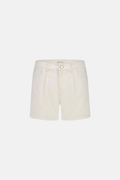 FABIENNE CHAPOT CLTSHO10SS25 Lucy Wide Short-CreamWhite