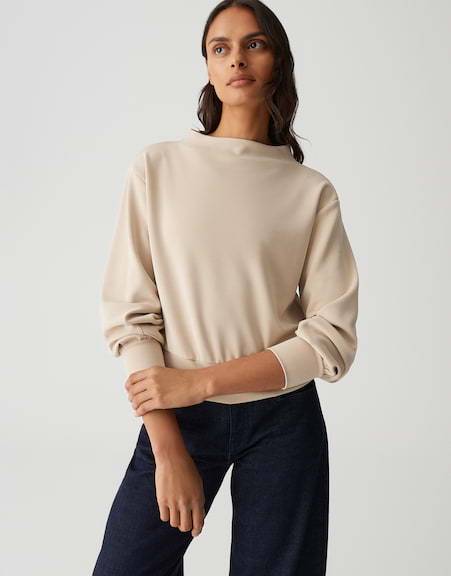 OPUS 1045664829100 Gablina regular sweatshirt