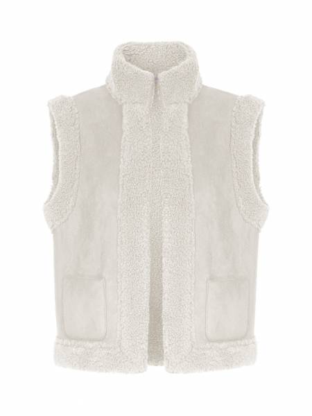 NO MAN'S LAND Bodywarmer 64.785 - Salt