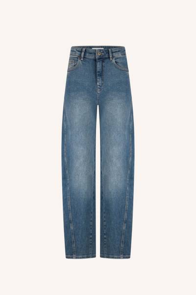 BY BAR Amsterdam 25518047 Begum Mid Denim Pants