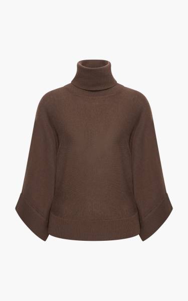 AIMEE THE LABEL Sweater NeroA5 - Brown