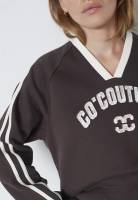 CO'COUTURE 47001 BatuCC Coco V-Sweater