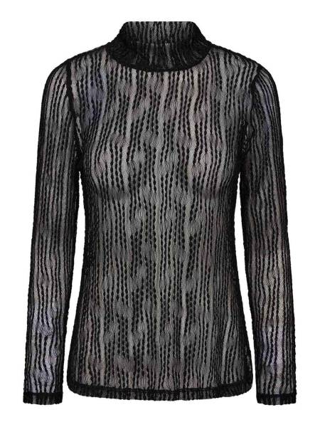 CO'COUTURE 33203 BarbCC Turtleneck Blouse