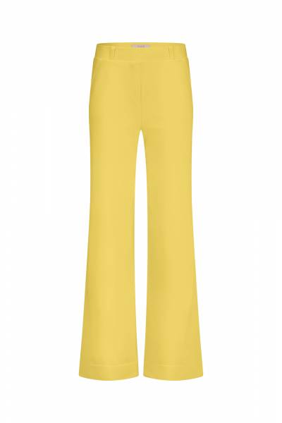 STUDIO ANNELOES 12745 Lexie bonded trousers - golden yellow