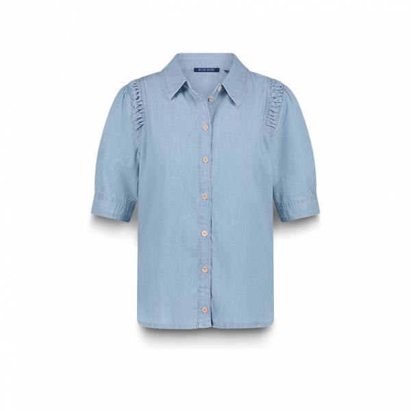 SUMMUM Denim blouse 2s3274-5159