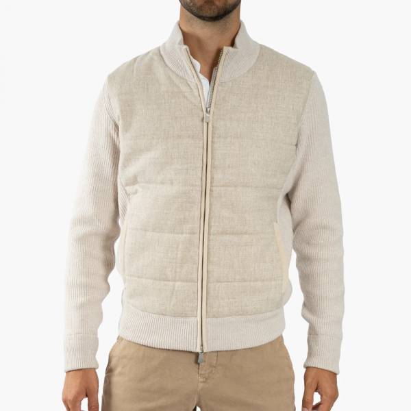 GRAN SASSO jack beige 23145/25019/010
