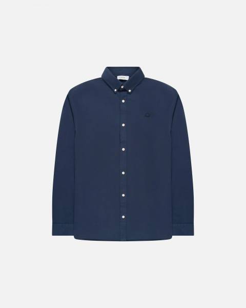 THE GOODPEOPLE SORT/7800 NAVY shirt