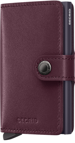 SECRID M-Cranberry Miniwallet
