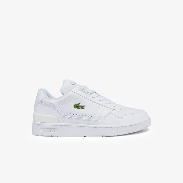 LACOSTE SNEAKERS T-CLIP 07221SMA WHT/WHT