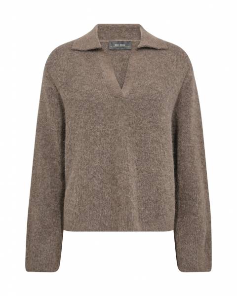 MOS MOSH 173070 MMThora Aidy Polo Knit