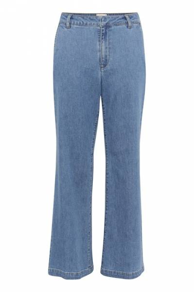 My Essential Wardrobe 10705210 30 The Lara 115 pants-Medium Blue