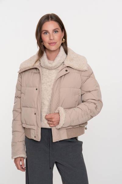 GEISHA 58550-16 Jacket teddy collar