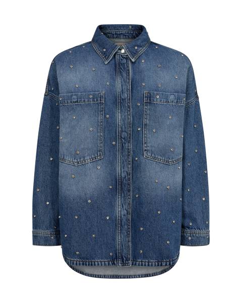 MOS MOSH 170200 MMEmme Marine Shirt Denim