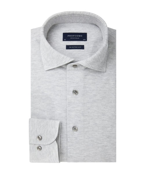 PROFUOMO KNITTED-SHIRT PP0H0A042/GREY