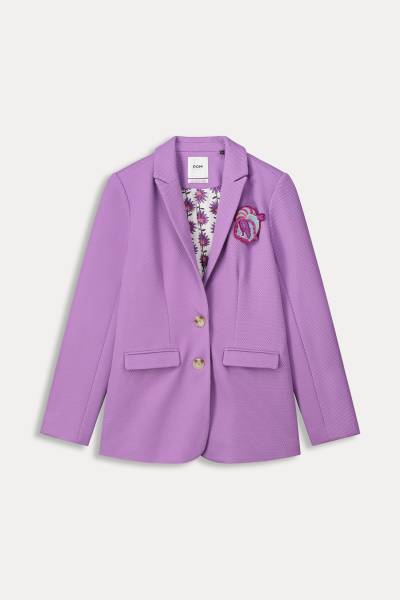 POM Amsterdam SP7782 BLAZER - Pique Purple